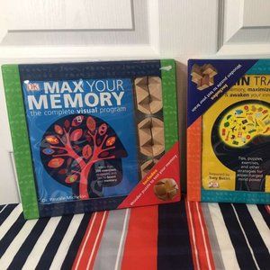 Brain Exercise Books, awaken your inner genius!